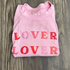 Buddy Love Pink Heart Sweatshirt
